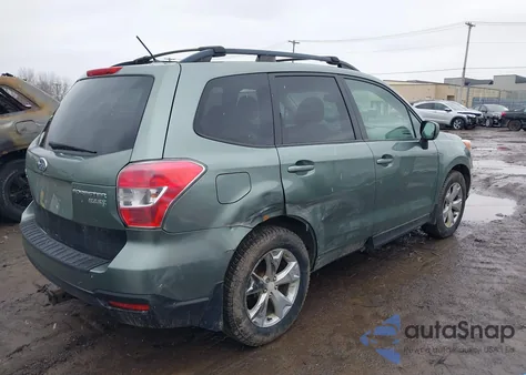 2015 Subaru Forester 2.5I Premium from USA, damaged, VIN JF2SJADC8FH832939